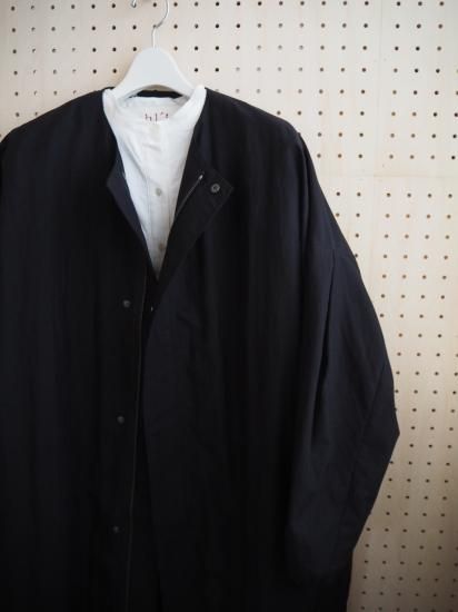  Honnete  TACKED SLEEVE OVER FIT COAT CO23 1