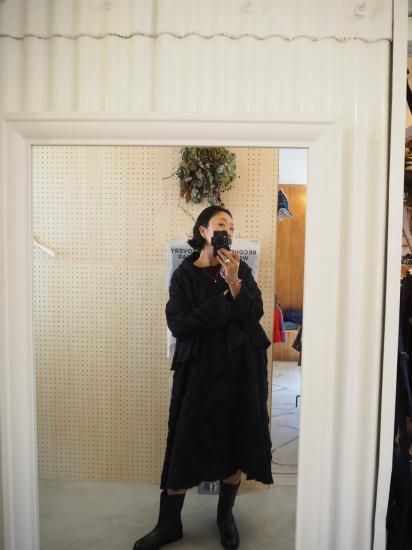  Honnete  SIDE GATHER DRESS OP39 0