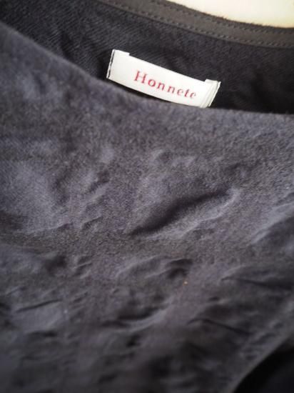 Honnete  SIDE GATHER DRESS OP39 2