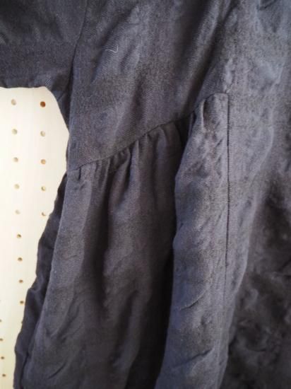  Honnete  SIDE GATHER DRESS OP39 3