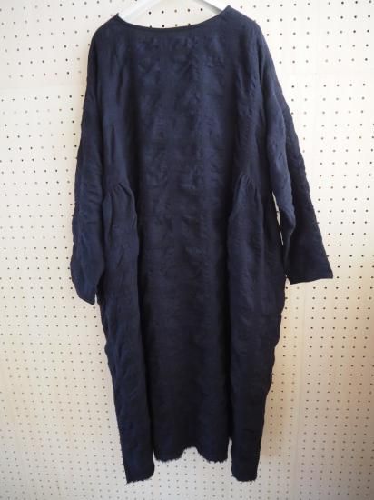  Honnete  SIDE GATHER DRESS OP39 5