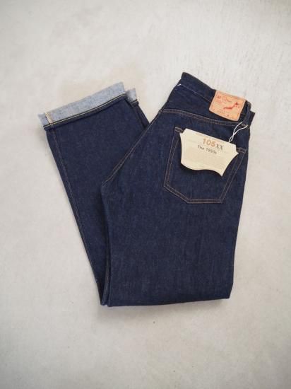  orSlow  105XX THE 1950S SELVEDGE DENIM 01-1050XX 0