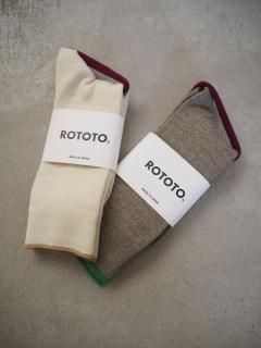 <img class='new_mark_img1' src='https://img.shop-pro.jp/img/new/icons12.gif' style='border:none;display:inline;margin:0px;padding:0px;width:auto;' />Rototo COTTON THERMAL SOCKS 