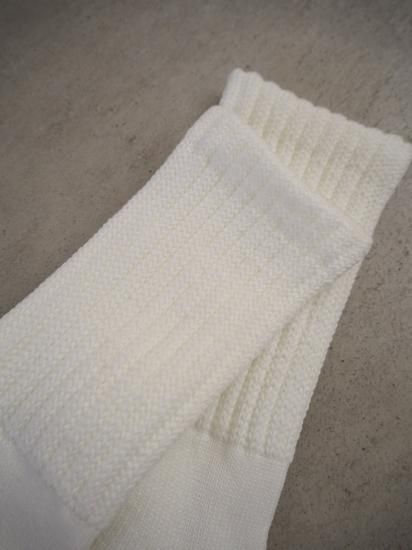  Rototo LOOSE PILE CREW SOCKS R1334 0
