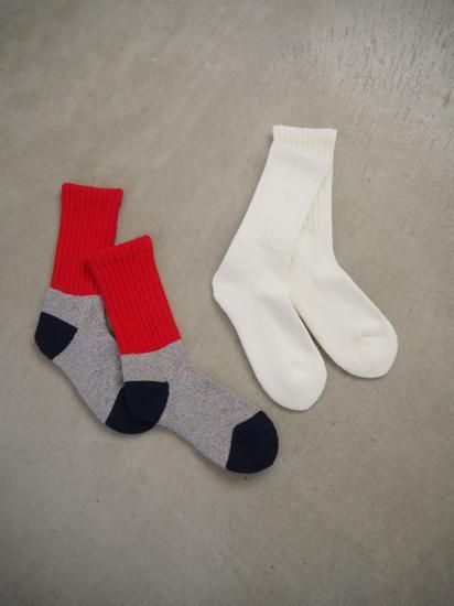  Rototo MULTI LOOSE PILE SOCKS R1631 0