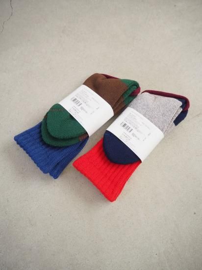  Rototo MULTI LOOSE PILE SOCKS R1631 2