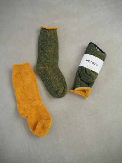  Rototo RIVERSIBLE PILE SOCKS R1612 0