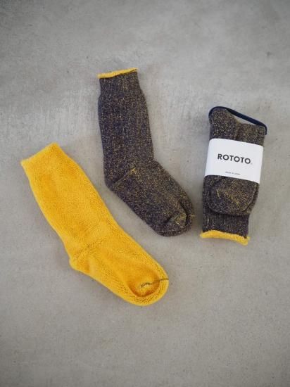  Rototo RIVERSIBLE PILE SOCKS R1612 3