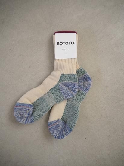  Rototo DOUBLE FACE MERINO PILE SOCKS R1632 2
