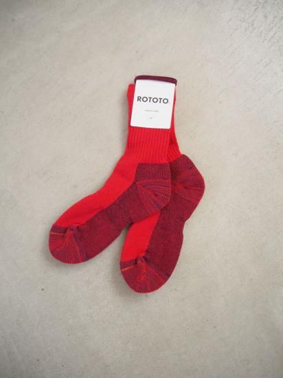  Rototo DOUBLE FACE MERINO PILE SOCKS R1632 3