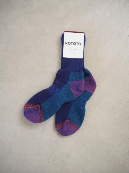  Rototo DOUBLE FACE MERINO PILE SOCKS R1632 4