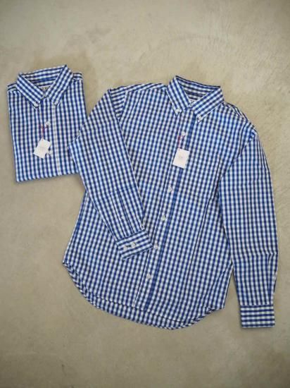  SERO BD REGULAR SHIRT [GINGAM] GINGAM 0