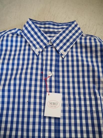  SERO BD REGULAR SHIRT [GINGAM] GINGAM 1