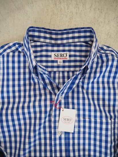  SERO BD REGULAR SHIRT [GINGAM] GINGAM 2