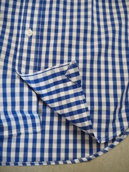  SERO BD REGULAR SHIRT [GINGAM] GINGAM 4