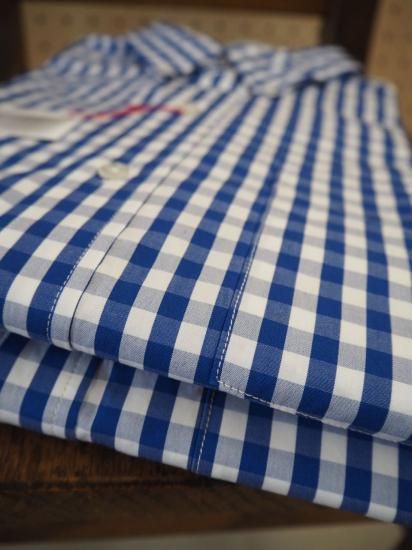  SERO BD REGULAR SHIRT [GINGAM] GINGAM 7