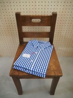 <img class='new_mark_img1' src='https://img.shop-pro.jp/img/new/icons12.gif' style='border:none;display:inline;margin:0px;padding:0px;width:auto;' />SERO BD REGULAR SHIRT [GINGAM] 