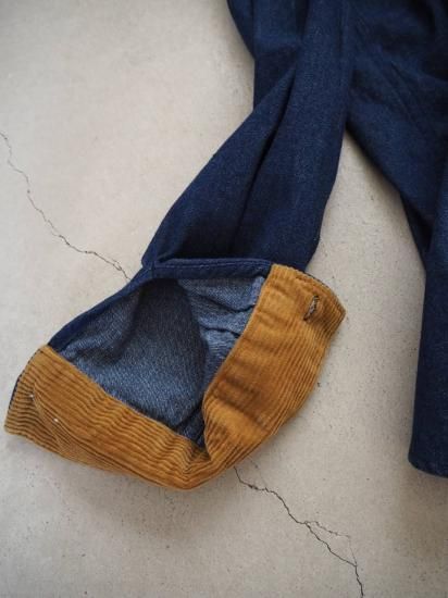  SERO DOUBLE POCKET SHIRT [DENIM&CORDUROY] DENIM&CORDUROY 3