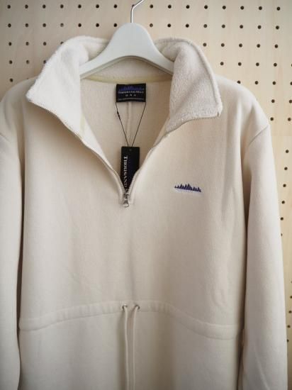  THOUSAND MILE  KNIT FREECE HALF ZIP OP KF00192 1
