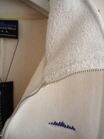  THOUSAND MILE  KNIT FREECE HALF ZIP OP KF00192 2