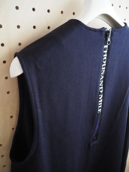  THOUSAND MILE WOOL LIKE SLEEVELESS OP WL00092 2