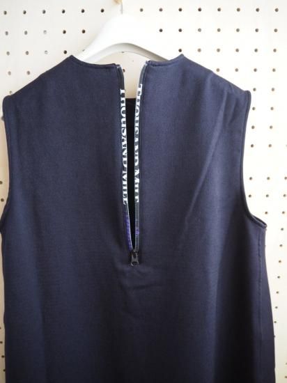  THOUSAND MILE WOOL LIKE SLEEVELESS OP WL00092 3