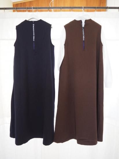  THOUSAND MILE WOOL LIKE SLEEVELESS OP WL00092 8