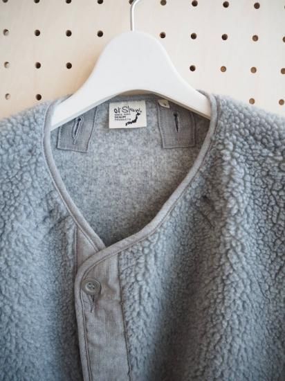  orSlow M-65 FISH TAIL COAT LINER (UNISEX) 03-6165 1