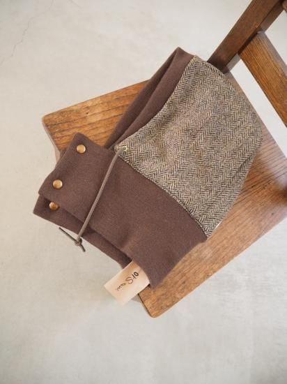  orSlow REVERSIBLE HOODY RIB CAP(UNISEX) 03-034 0