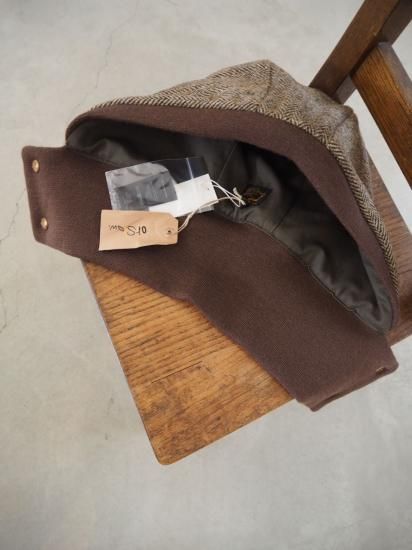  orSlow REVERSIBLE HOODY RIB CAP(UNISEX) 03-034 1