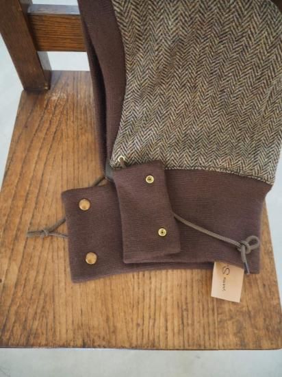  orSlow REVERSIBLE HOODY RIB CAP(UNISEX) 03-034 2