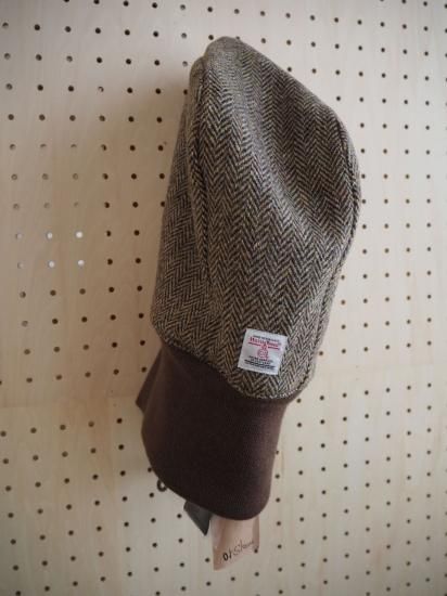  orSlow REVERSIBLE HOODY RIB CAP(UNISEX) 03-034 3