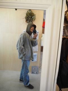 <img class='new_mark_img1' src='https://img.shop-pro.jp/img/new/icons12.gif' style='border:none;display:inline;margin:0px;padding:0px;width:auto;' />orSlow REVERSIBLE HOODY RIB CAP(UNISEX) 