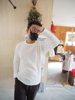 <img class='new_mark_img1' src='https://img.shop-pro.jp/img/new/icons12.gif' style='border:none;display:inline;margin:0px;padding:0px;width:auto;' />HANES (إ) THERMAL TOP롼ͥå󥰥꡼ 