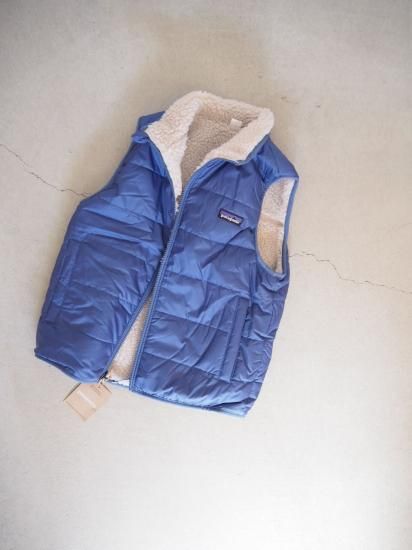 patagonia K'S REVERSIBLE READY FREDDY VEST 68110 0
