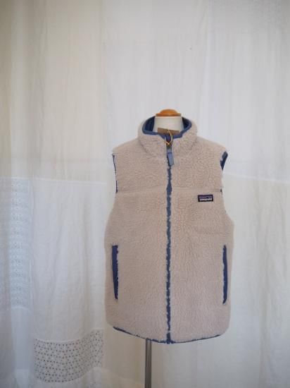 patagonia K'S REVERSIBLE READY FREDDY VEST 68110 1