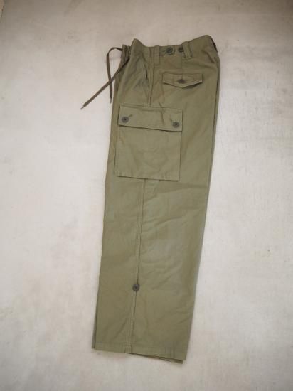  orSlow  WIDE FIT CARGO PANTS 01-5263 0