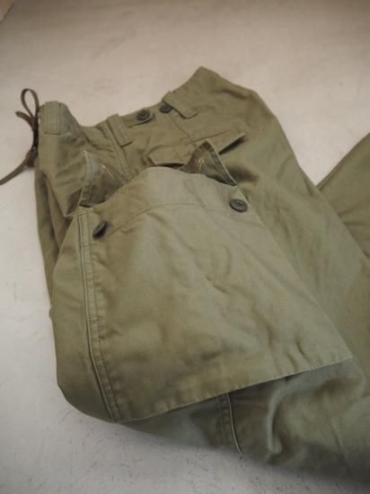  orSlow  WIDE FIT CARGO PANTS 01-5263 9