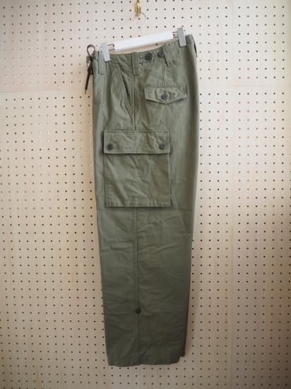  orSlow  WIDE FIT CARGO PANTS 01-5263 10