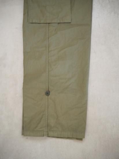  orSlow  WIDE FIT CARGO PANTS 01-5263 2