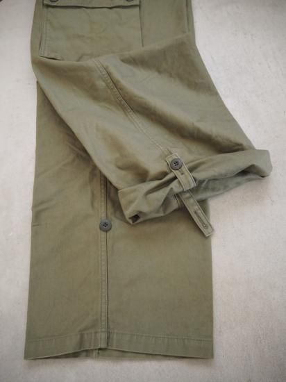  orSlow  WIDE FIT CARGO PANTS 01-5263 3