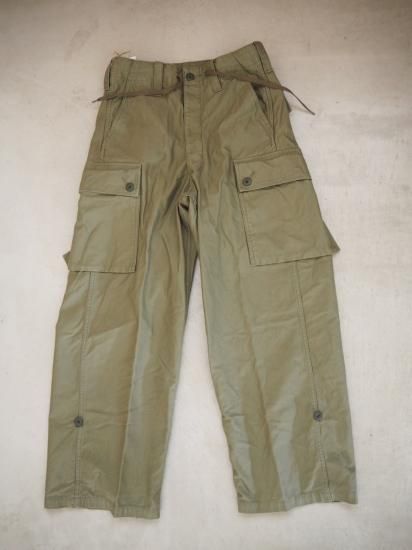  orSlow  WIDE FIT CARGO PANTS 01-5263 4
