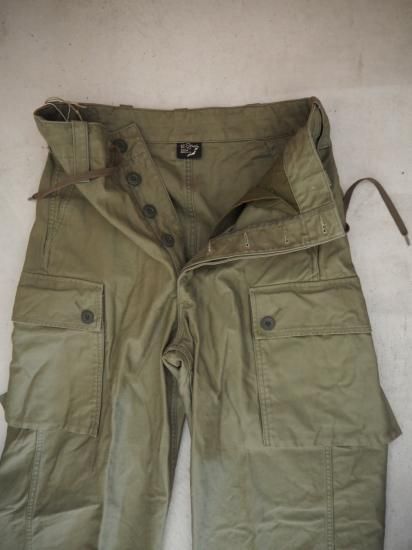  orSlow  WIDE FIT CARGO PANTS 01-5263 5