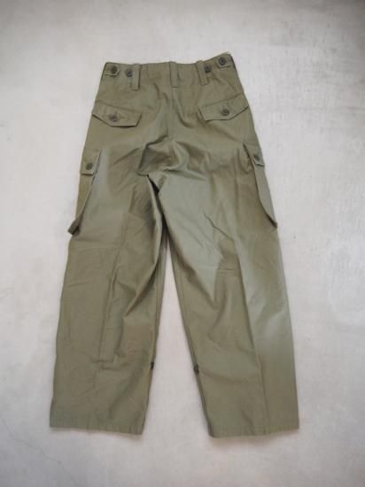  orSlow  WIDE FIT CARGO PANTS 01-5263 6