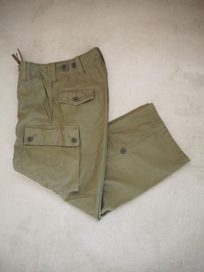  orSlow  WIDE FIT CARGO PANTS 01-5263 7