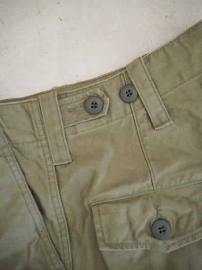  orSlow  WIDE FIT CARGO PANTS 01-5263 8