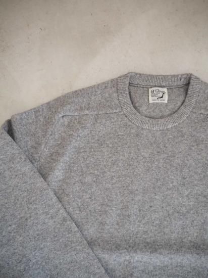  orSlow  SIMPLE CREW NECK SWEATER CRAFTED IN JAPAN 01-0050 1