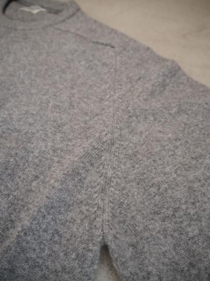  orSlow  SIMPLE CREW NECK SWEATER CRAFTED IN JAPAN 01-0050 2