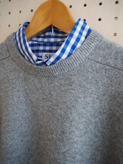  orSlow  SIMPLE CREW NECK SWEATER CRAFTED IN JAPAN 01-0050 5