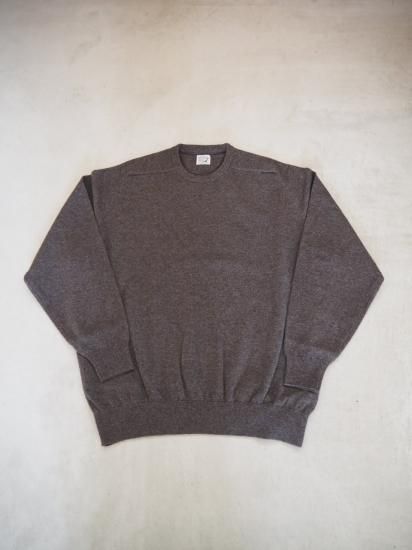  orSlow  SIMPLE CREW NECK SWEATER CRAFTED IN JAPAN 01-0050 7